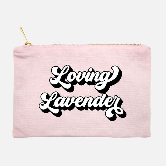 LL Pink Cosmetic Bag