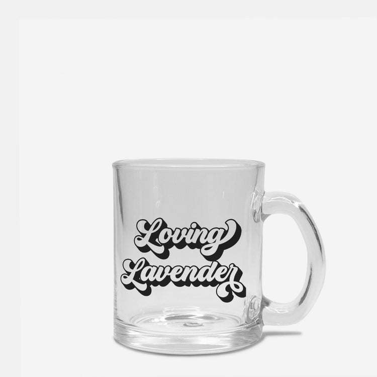 Black LL Clear Mug