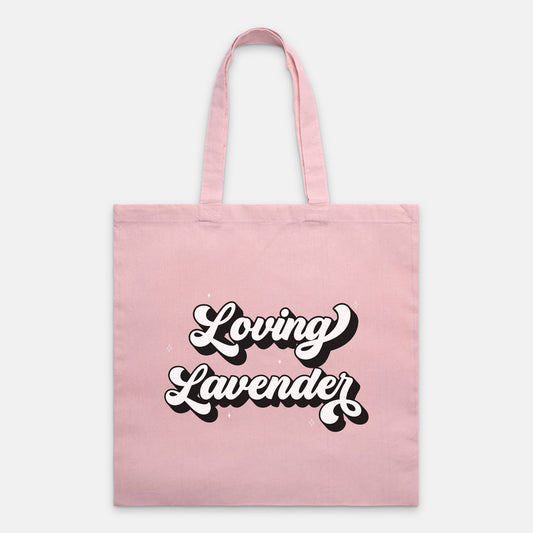 LL Pink Tote Bag